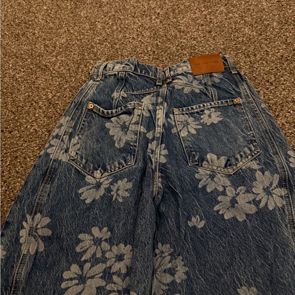 Womens free people jeans size 25 - Picture 2 of 3